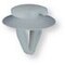 Innenverkleidungsclip Loch 8-8,2 mm, L. 13,6 mm, Kopf 12,5 mm natur